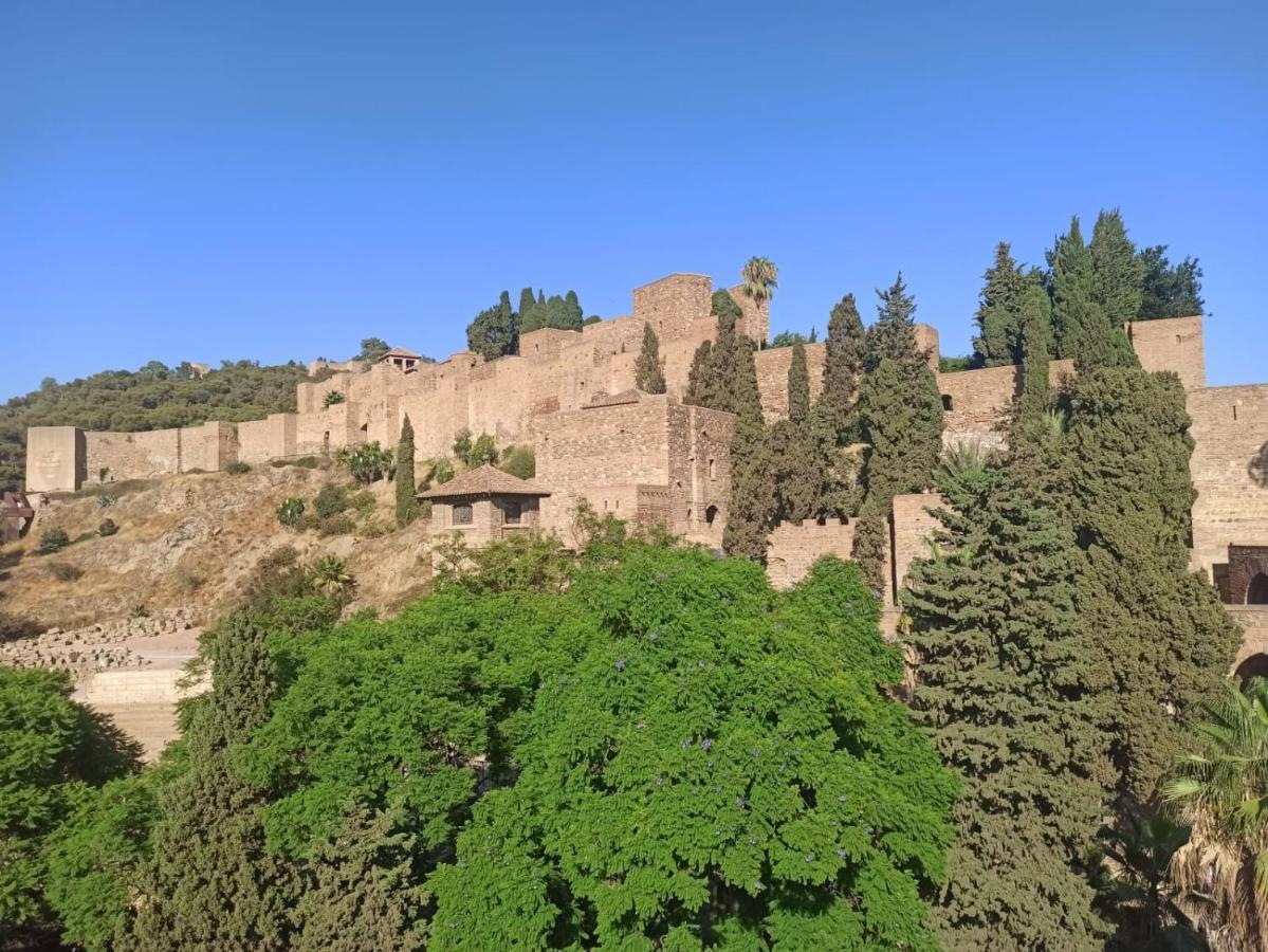 Apto Ana. Malaga Centro Bagian luar foto