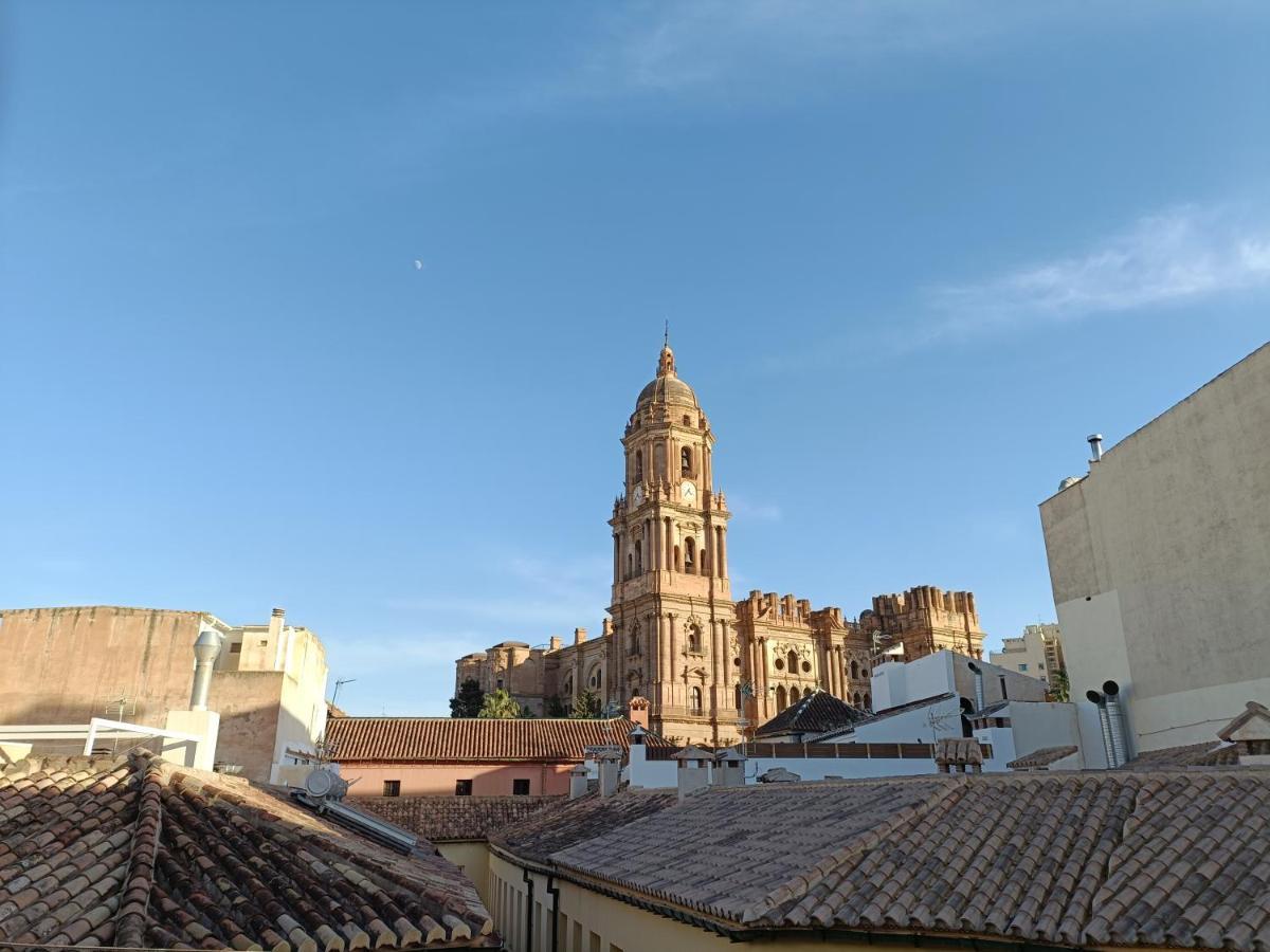 Apto Ana. Malaga Centro Bagian luar foto