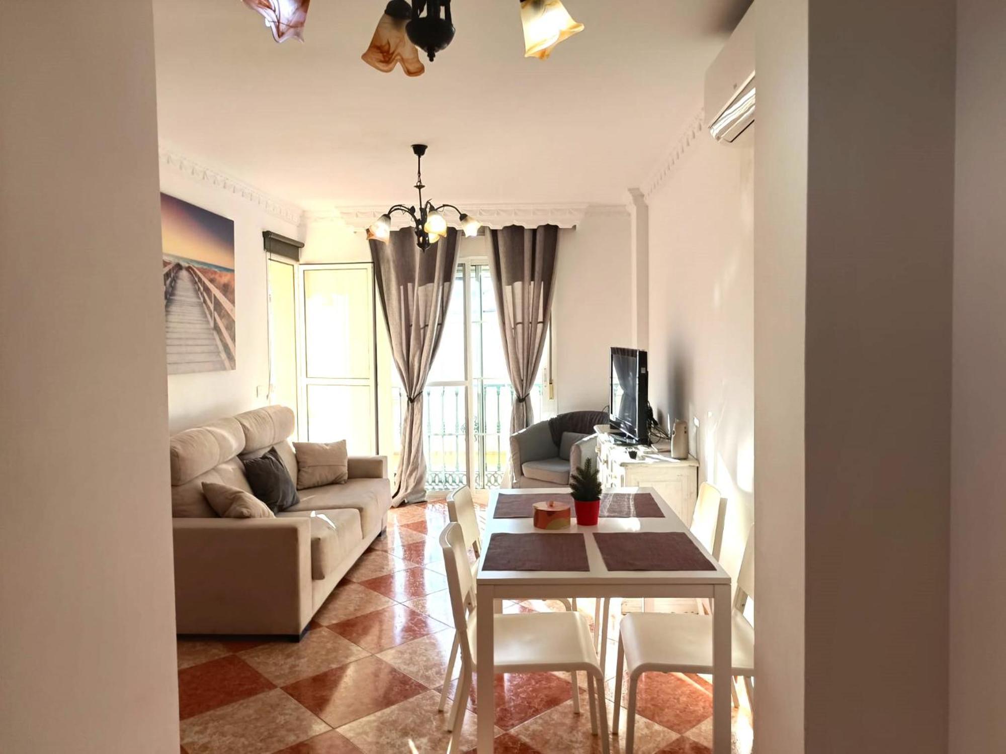 Apto Ana. Malaga Centro Bagian luar foto