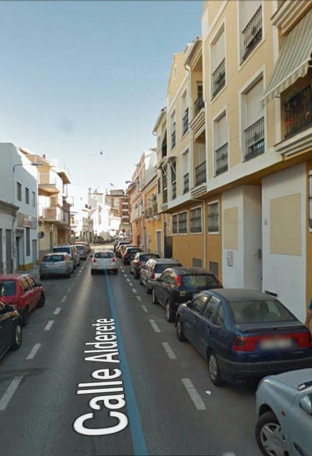 Apto Ana. Malaga Centro Bagian luar foto
