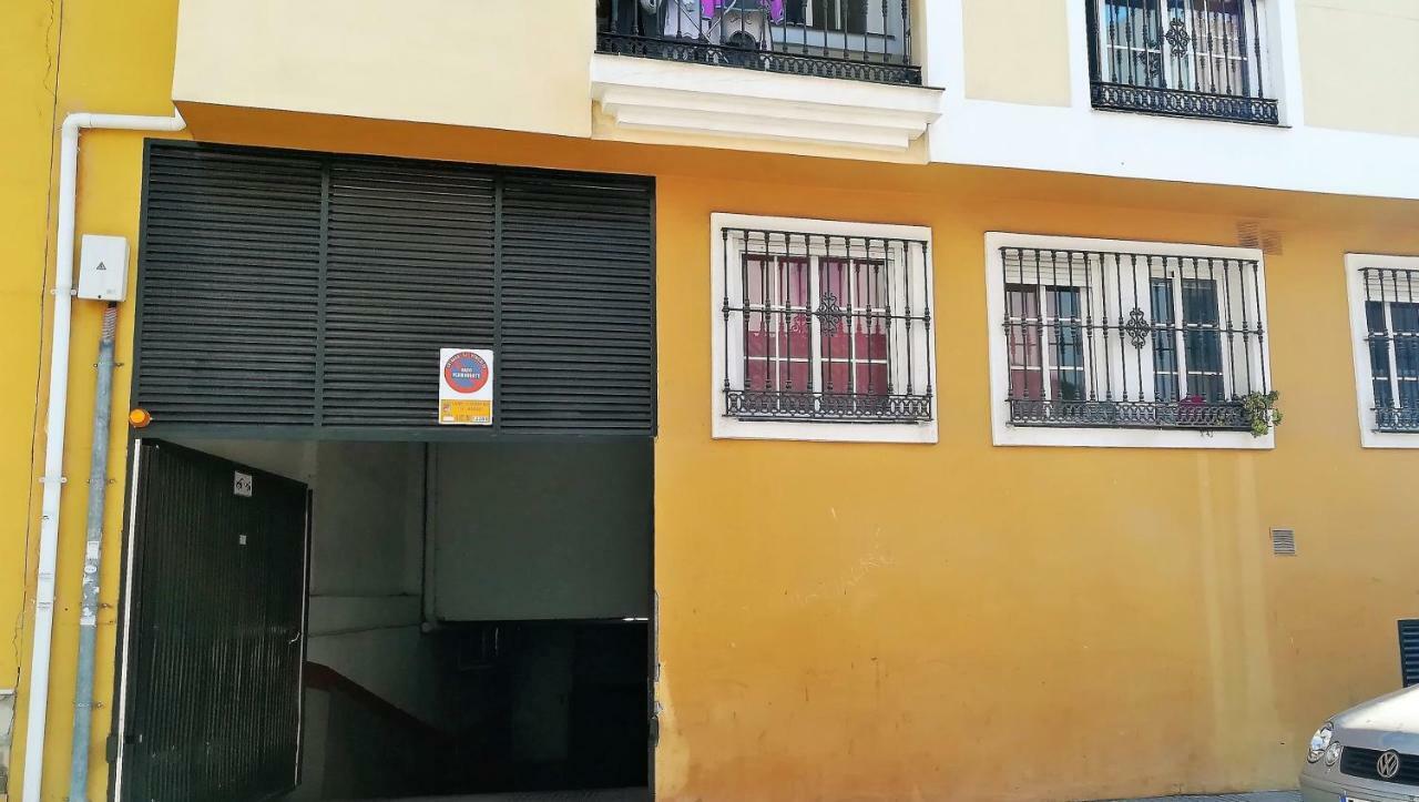 Apto Ana. Malaga Centro Bagian luar foto